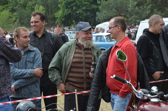 Z miłości do starych pojazdów GALERIA