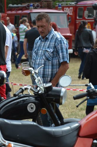 Z miłości do starych pojazdów GALERIA