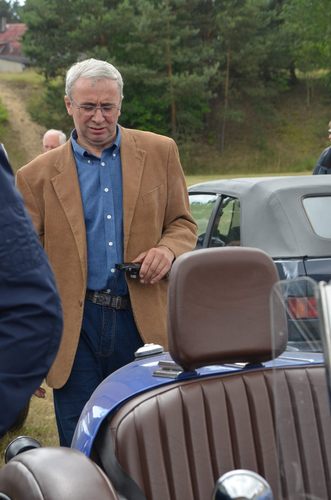 Z miłości do starych pojazdów GALERIA