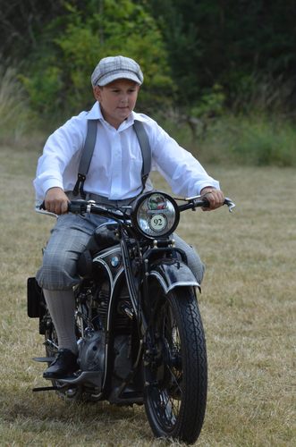 Z miłości do starych pojazdów GALERIA