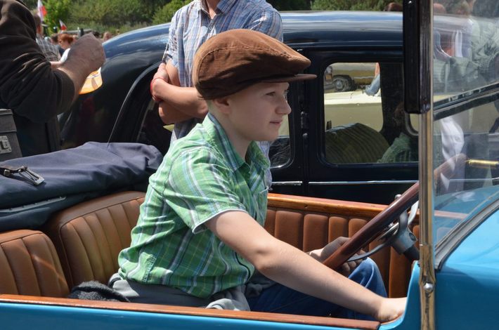 Z miłości do starych pojazdów GALERIA