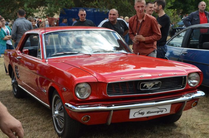 Z miłości do starych pojazdów GALERIA