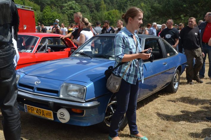 Z miłości do starych pojazdów GALERIA