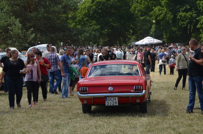 Z miłości do starych pojazdów GALERIA