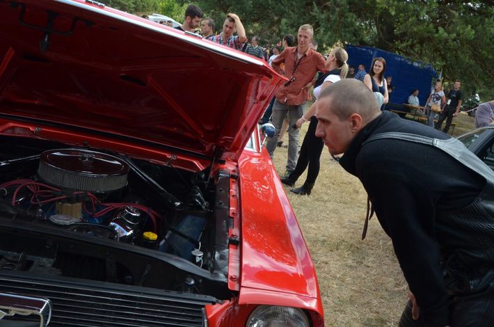 Z miłości do starych pojazdów GALERIA