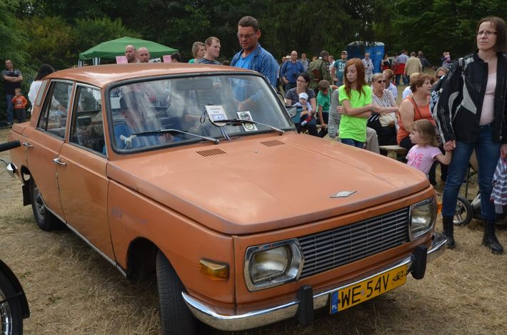 Z miłości do starych pojazdów GALERIA