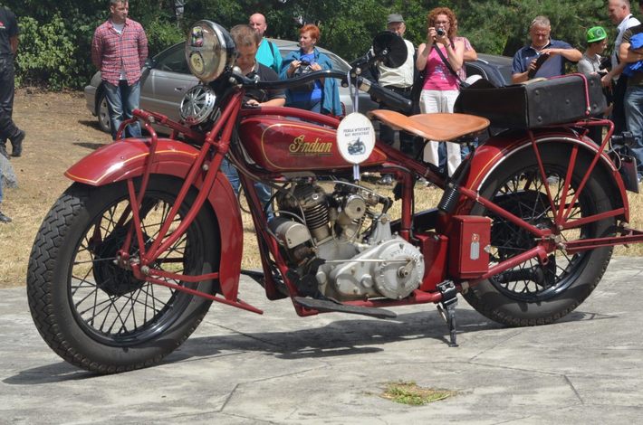 Z miłości do starych pojazdów GALERIA