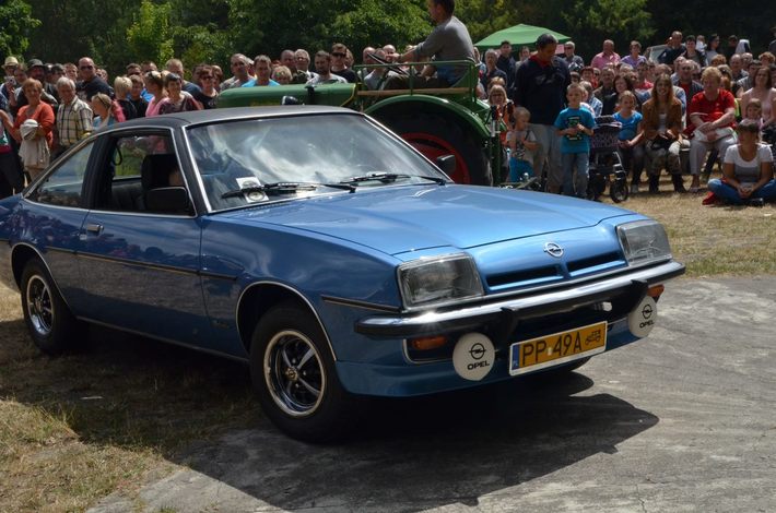 Z miłości do starych pojazdów GALERIA