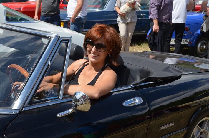 Z miłości do starych pojazdów GALERIA