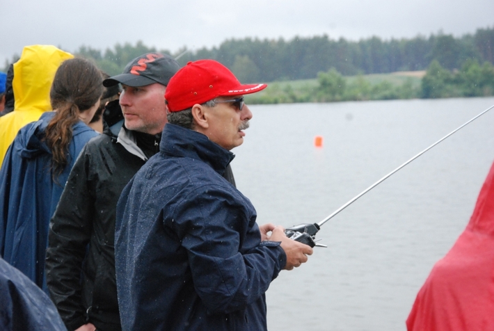 Modele pływające w Lińsku  ZDJĘCIA