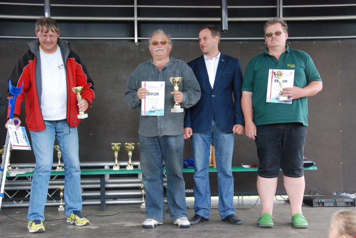 Modele pływające w Lińsku  ZDJĘCIA