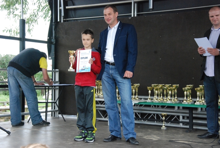 Modele pływające w Lińsku  ZDJĘCIA