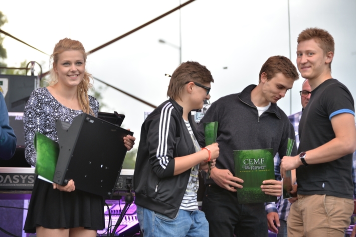 Energia zalała Cekcyn - zdjęcia i filmy