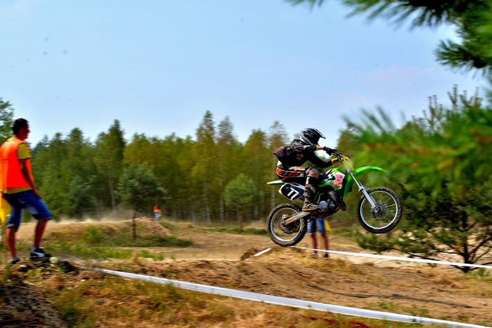 Motocross w Plaskoszu - ZDJĘCIA