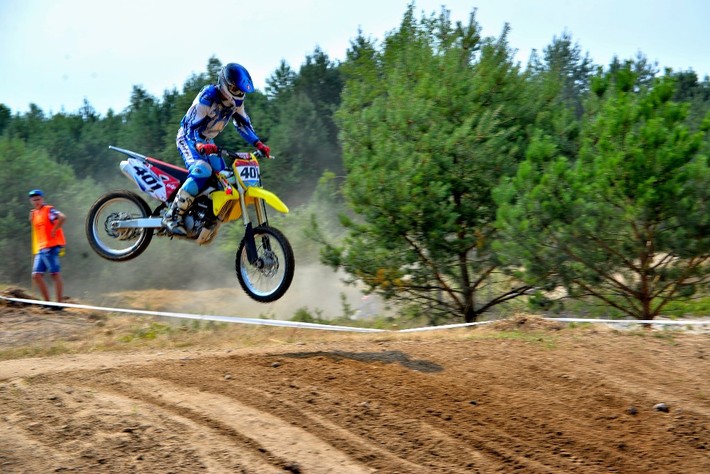 Motocross w Plaskoszu - ZDJĘCIA