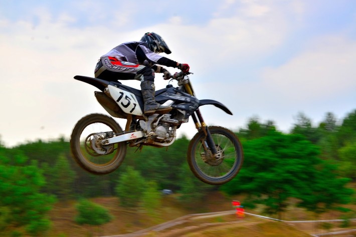 Motocross w Plaskoszu - ZDJĘCIA