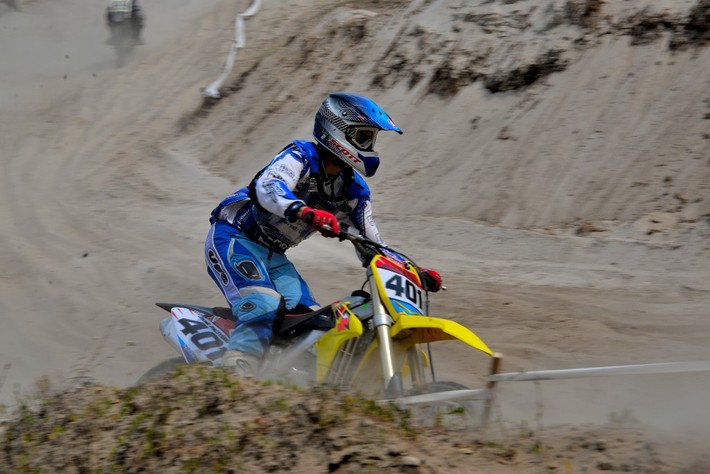 Motocross w Plaskoszu - ZDJĘCIA