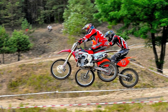 Motocross w Plaskoszu - ZDJĘCIA