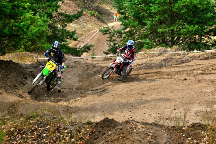 Motocross w Plaskoszu - ZDJĘCIA