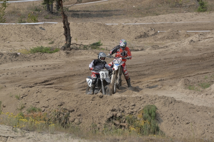 Motocross w Plaskoszu - ZDJĘCIA