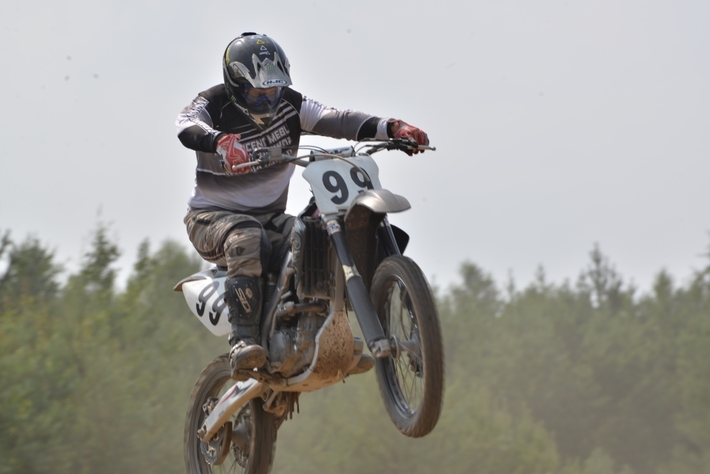 Motocross w Plaskoszu - ZDJĘCIA