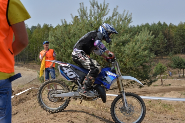 Motocross w Plaskoszu - ZDJĘCIA