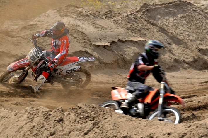 Motocross w Plaskoszu - ZDJĘCIA