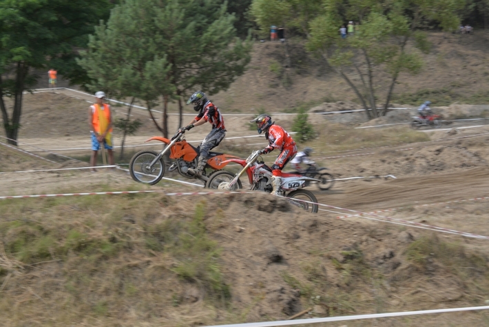 Motocross w Plaskoszu - ZDJĘCIA