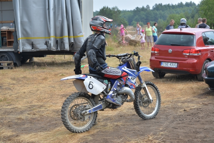 Motocross w Plaskoszu - ZDJĘCIA