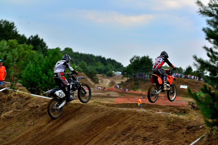 Motocross w Plaskoszu - ZDJĘCIA