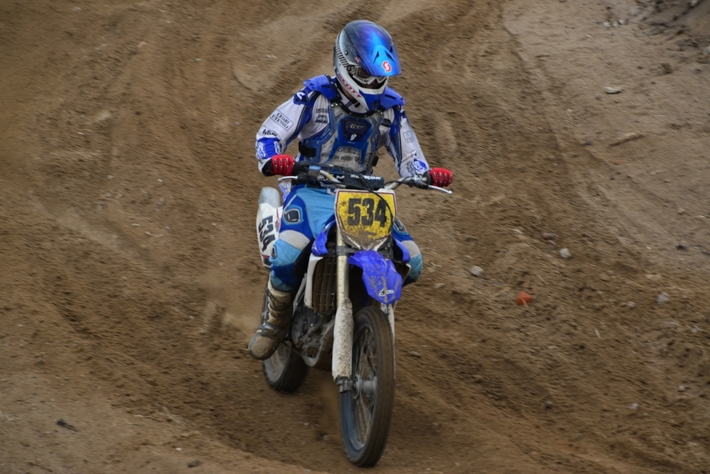 Motocross w Plaskoszu - ZDJĘCIA