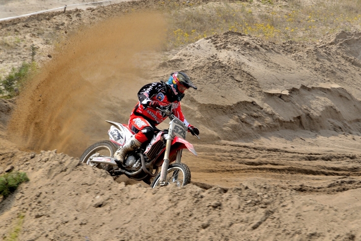 Motocross w Plaskoszu - ZDJĘCIA