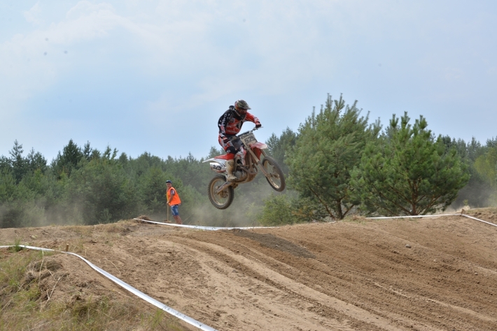 Motocross w Plaskoszu - ZDJĘCIA