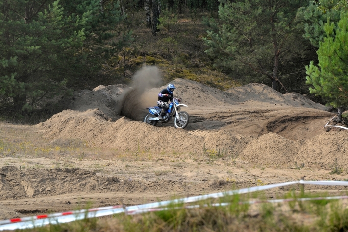 Motocross w Plaskoszu - ZDJĘCIA