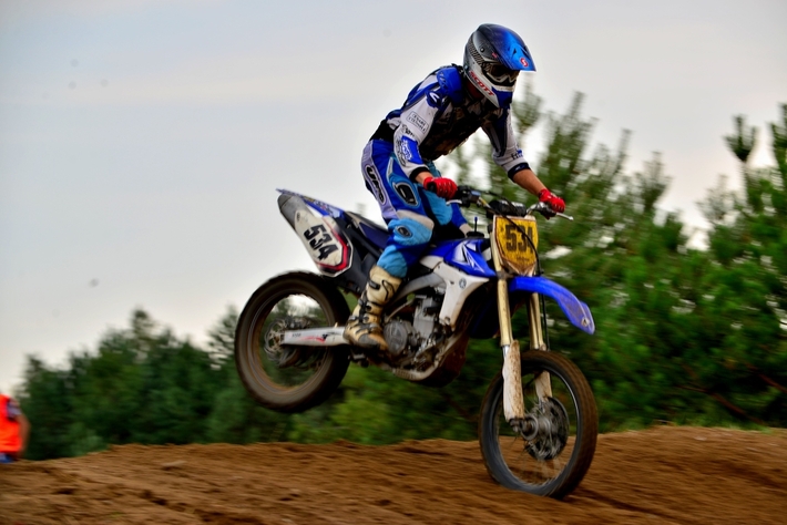 Motocross w Plaskoszu - ZDJĘCIA