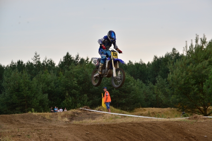 Motocross w Plaskoszu - ZDJĘCIA