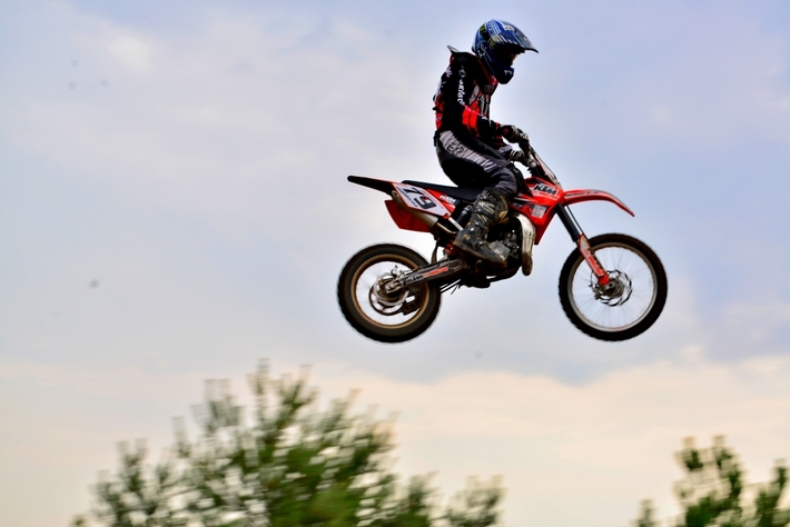 Motocross w Plaskoszu - ZDJĘCIA