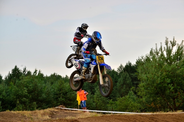Motocross w Plaskoszu - ZDJĘCIA