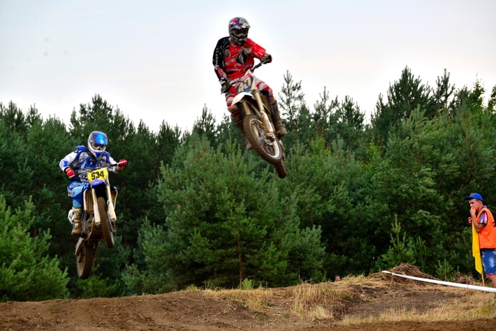 Motocross w Plaskoszu - ZDJĘCIA