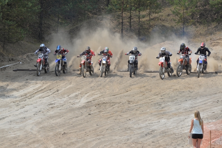 Motocross w Plaskoszu - ZDJĘCIA