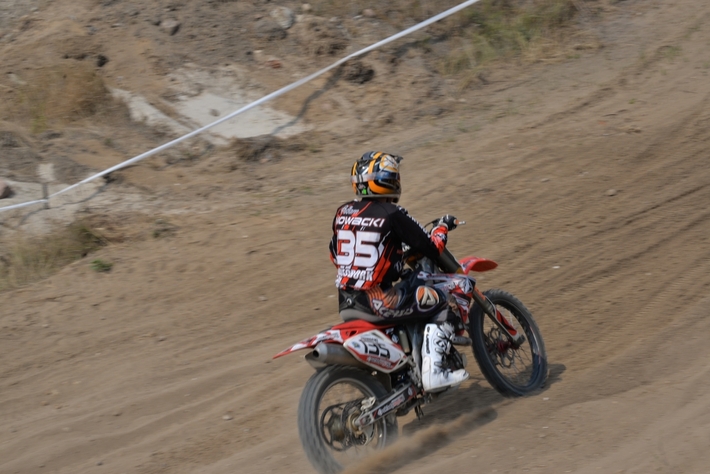 Motocross w Plaskoszu - ZDJĘCIA