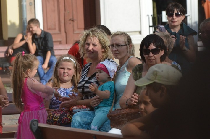 Roztańczony tucholski rynek ZDJĘCIA