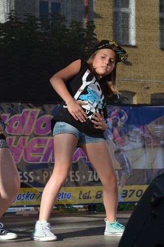 Roztańczony tucholski rynek ZDJĘCIA