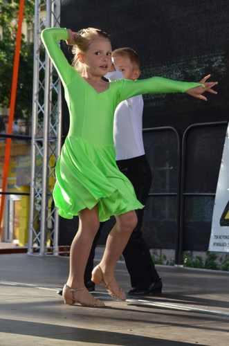 Roztańczony tucholski rynek ZDJĘCIA