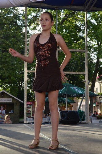 Roztańczony tucholski rynek ZDJĘCIA