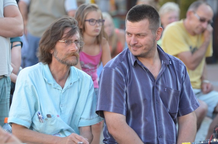 Roztańczony tucholski rynek ZDJĘCIA