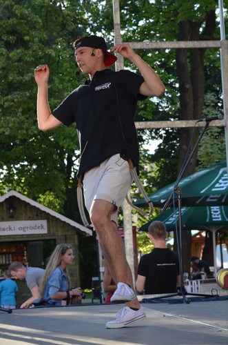 Roztańczony tucholski rynek ZDJĘCIA