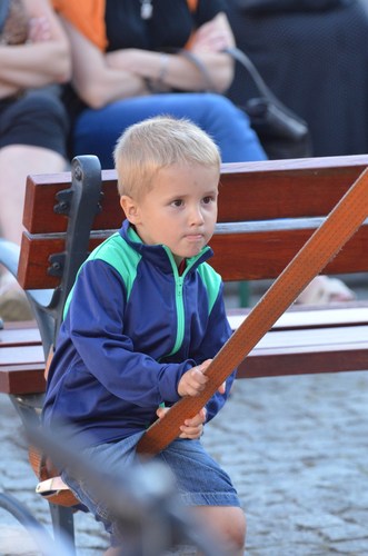 Roztańczony tucholski rynek ZDJĘCIA