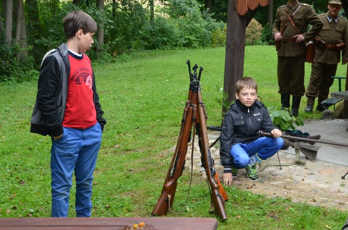 Jak ładnie może być na wojence GALERIA