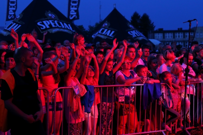 Blue Cafe zamknęło Dni Borów Tucholskich  ZDJĘCIA